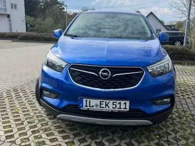 Gebraucht Opel Mokka X Edition 140 PS (102 kW) 2018 Blau SUV