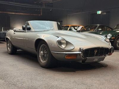 Gebraucht Jaguar E-Type 268 PS (197 kW) 1975 Silber Cabrio