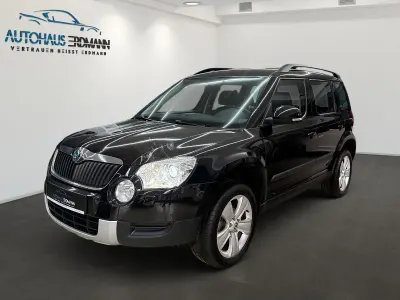 Brugt Skoda Yeti Elegance 185 HK (136 kW) 2012 Sort SUV