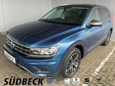 Blau Gebraucht 2019 VW Tiguan Highline SUV | 27.950 € (Fairer Preis)