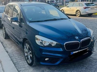 Gebraucht BMW 218 Gran Tourer 150 PS (110 kW) 2015 Blau Van / Kleinbus