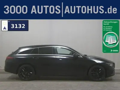 Gebraucht Mercedes CLA200 Progressive 150 PS (110 kW) 2024 Nachtschwarz unilack Coupé