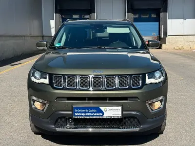 Usata Jeep Compass Limited 170 CV (125 kW) 2019 Verde SUV