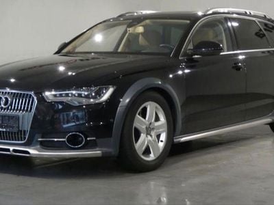 Usata Audi A6 Allroad Ambiente 313 CV (230 kW) 2013 Nero Station wagon