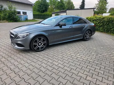 Gebraucht Mercedes CLS250 215 PS (158 kW) 2017 Silber Coupé