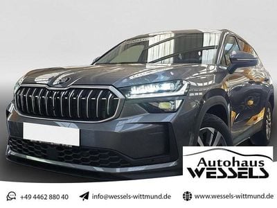 Neu Skoda Kodiaq 150 PS (110 kW) 2025 Grau SUV