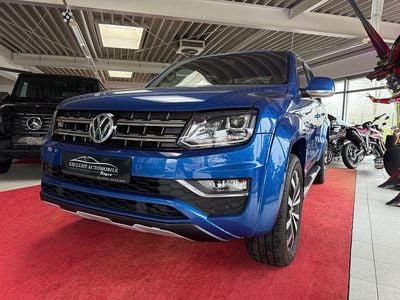 Gebraucht VW Amarok Aventura 258 PS (189 kW) 2020 Ravennablau Abholung
