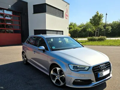 Gebraucht Audi A3 S-Line 125 PS (91 kW) 2016 Silber Limousine