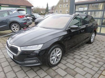 Gebraucht Skoda Octavia Style 150 PS (110 kW) 2022 Schwarz Kombi
