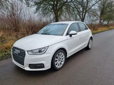 Brugt Audi A1 Sportback Design 95 HK (69 kW) 2018 Hvid Hatchback