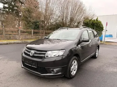 Gebraucht Dacia Logan MCV Prestige 90 PS (66 kW) 2015 Schwarz Kombi