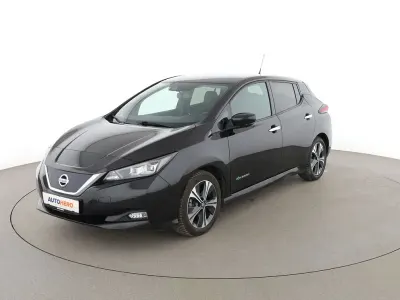 Gebraucht Nissan Leaf Tekna 110 kW (150 PS) 2021 Schwarz Kleinwagen