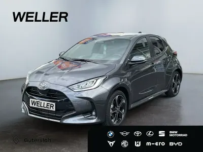 Neu Toyota Yaris Style 131 PS (96 kW) 2026 Grey metallic (grau) Kleinwagen