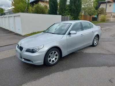 Gebraucht BMW 530 Sport Line 231 PS (169 kW) 2004 Silber Limousine