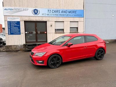 Gebraucht Seat Leon SC FR 179 PS (131 kW) 2015 Rot Kleinwagen