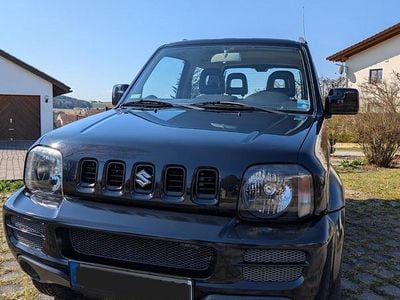 Gebraucht Suzuki Jimny 86 PS (63 kW) 2007 Schwarz SUV
