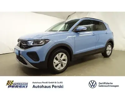 Gebraucht VW T-Cross Life 150 PS (110 kW) 2024 Clear blue metallic SUV