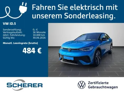 Brugt VW ID.5 Pro 210 kW (286 HK) 2025 SUV