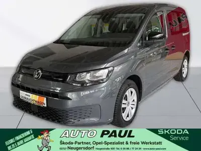 Gebraucht VW Caddy 114 PS (83 kW) 2022 Indiumgrau metallic Van / Kleinbus