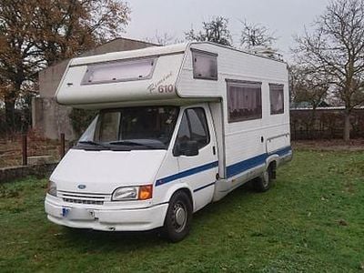 Weiß Gebraucht 1993 Ford Transit Van | 11.500 €