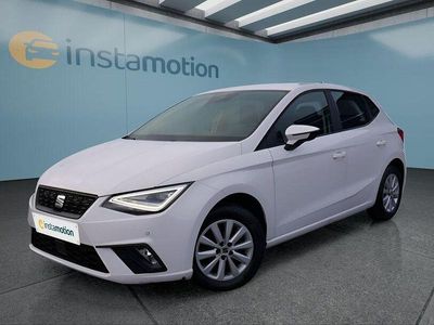 Gebraucht Seat Ibiza 95 PS (69 kW) 2022 Weiß Kleinwagen