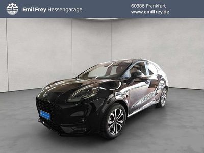 Second-hand Ford Puma ST-Line 155 CP (114 kW) 2024 Negru SUV