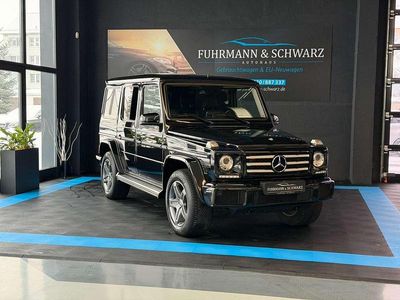 Gebraucht Mercedes G350 AMG 245 PS (180 kW) 2017 Obsidian black metallic SUV