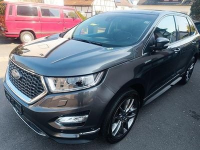 Gebraucht Ford Edge Vignale 210 PS (154 kW) 2017 Grau SUV