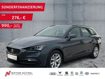 Gebraucht Seat Leon ST Style 150 PS (110 kW) 2022 "magnetic tech" Kombi