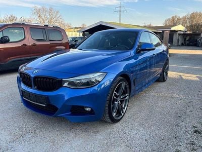 Gebraucht BMW 330 Gran Turismo M Sport 252 PS (185 kW) 2016 Estorilblau ii Limousine