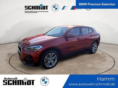 Gebraucht BMW X2 Sport Line 192 PS (141 kW) 2021 Orange SUV
