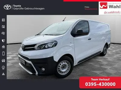 Gebraucht Toyota Proace Plus 144 PS (105 kW) 2023 Ice white Van / Kleinbus