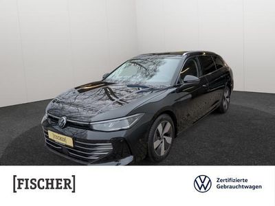 Gebraucht VW Passat Elegance 150 PS (110 kW) 2025 Grenadillschwarz metallic Kombi
