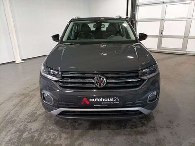 gebraucht VW T-Cross - 1.0 TSI Style CarPlay|LED|AHK