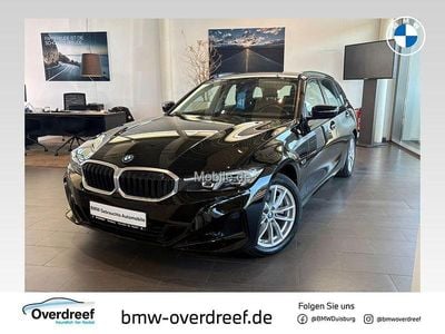Gebraucht BMW 320 Sport Line 204 PS (150 kW) 2022 Schwarz Kombi