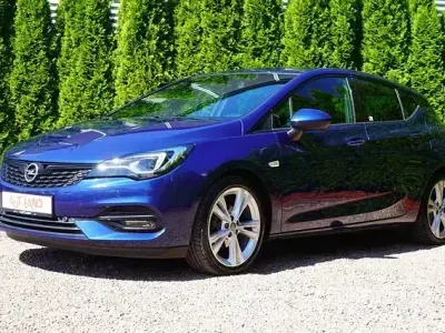 Gebraucht Opel Astra Ultimate 131 PS (96 kW) 2020 Blau Limousine