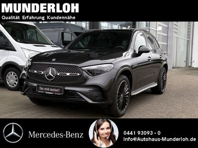 Usata Mercedes GLC220 AMG Line Premium Plus 197 CV (144 kW) 2023 Grigio SUV