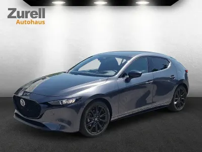 Neu Mazda 3 Homura-Line 140 PS (102 kW) 2026 Machine gray