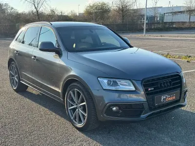 Gebraucht Audi SQ5 Competition 326 PS (239 kW) 2016 Grau SUV