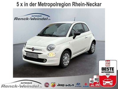 gebraucht Fiat 500 Komfort Klima Apple CarPlay Android Auto DAB Temp PDC