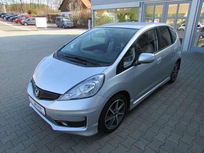 Gebraucht Honda Jazz SI 99 PS (72 kW) 2014 Alabaster silver m. Kleinwagen