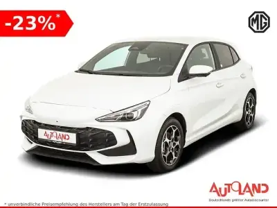 Gebraucht MG MG3 Comfort 116 PS (85 kW) 2025 Weiß Kleinwagen