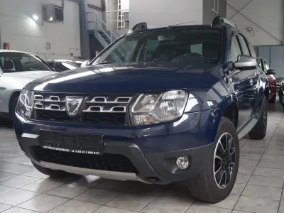 Gebraucht Dacia Duster Prestige 125 PS (91 kW) 2015 Blau SUV