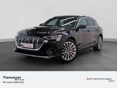Schwarz Gebraucht 2021 Audi e-tron S-Line SUV | 33.750 € (Fairer Preis)