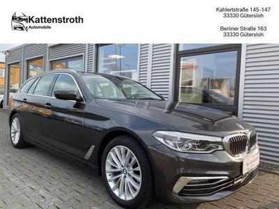 gebraucht BMW 520 d Touring Aut Luxury Line