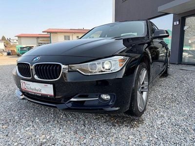 Gebraucht BMW 335 Sport Line 313 PS (230 kW) 2015 Schwarz Limousine