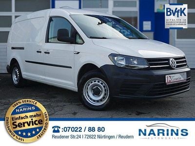 Gebraucht VW Caddy Maxi 102 PS (75 kW) 2017 Weiß Van / Kleinbus