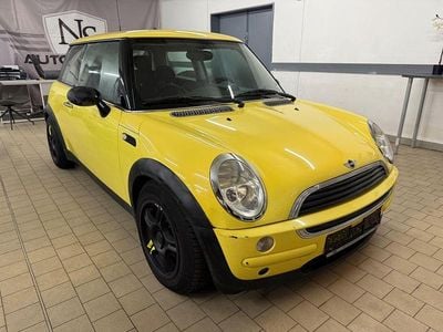 Gebraucht Mini ONE 90 PS (66 kW) 2001 Gelb Kleinwagen