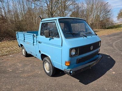 Gebraucht VW T3 57 PS (41 kW) 1990 Blau Van