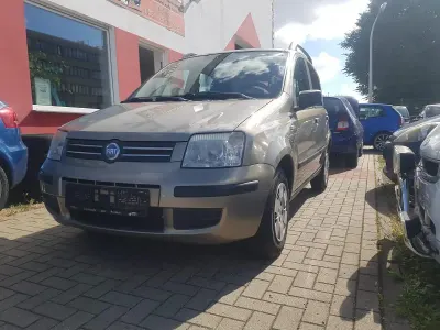Gebraucht Fiat Panda Dynamic 60 PS (44 kW) 2007 Gold Kleinwagen